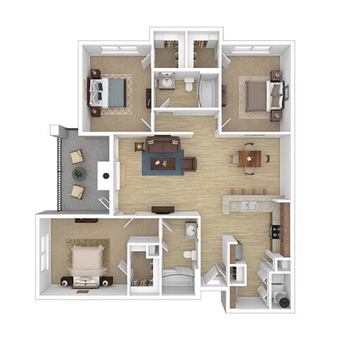 Floor Plan - C2A