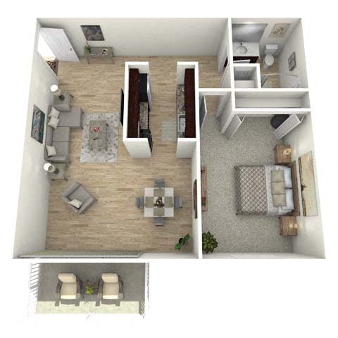 Floor Plan - Kinglsey