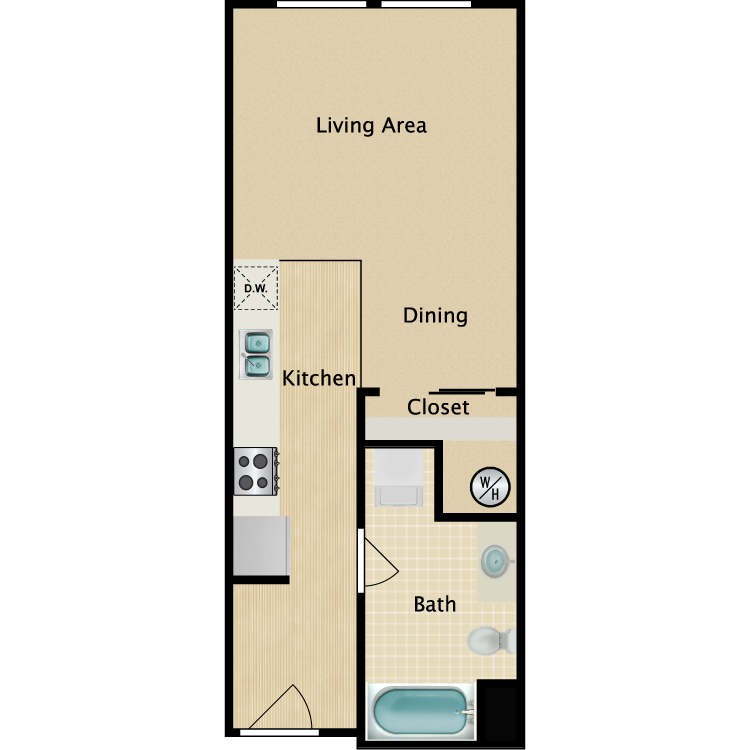 Floor Plan - Plan A