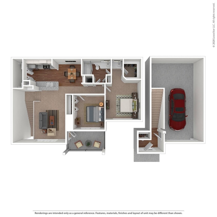 Floor Plan - 2A