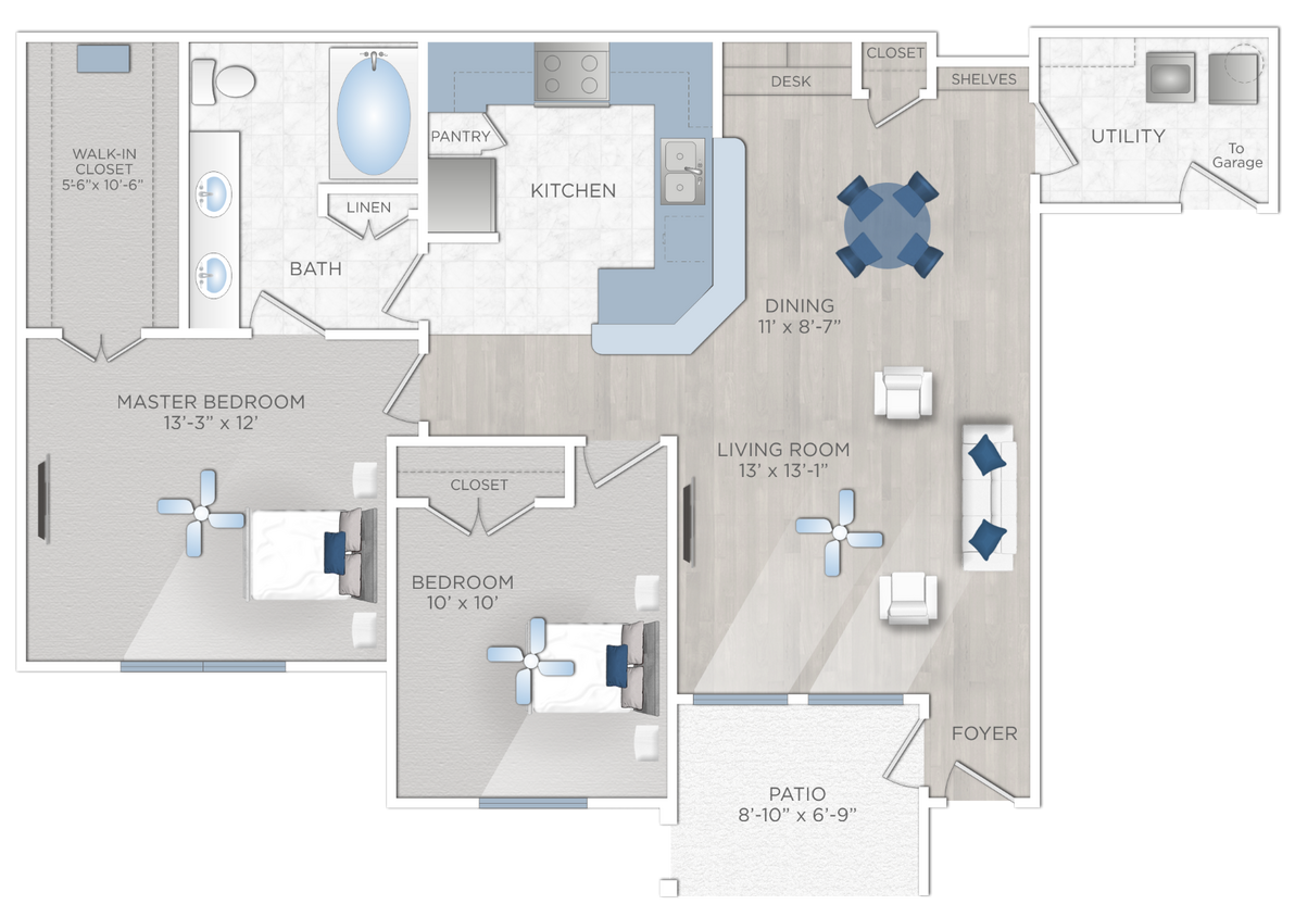 Floor Plan - FRIO (B1)