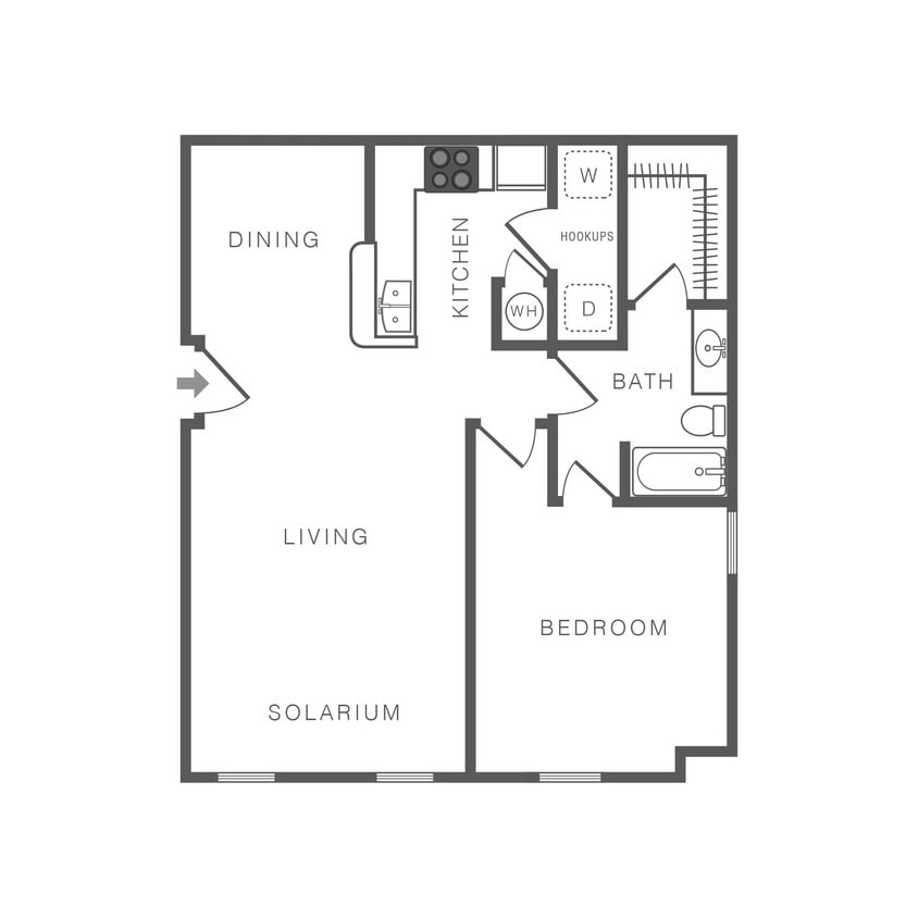 Floor Plan - A3SR