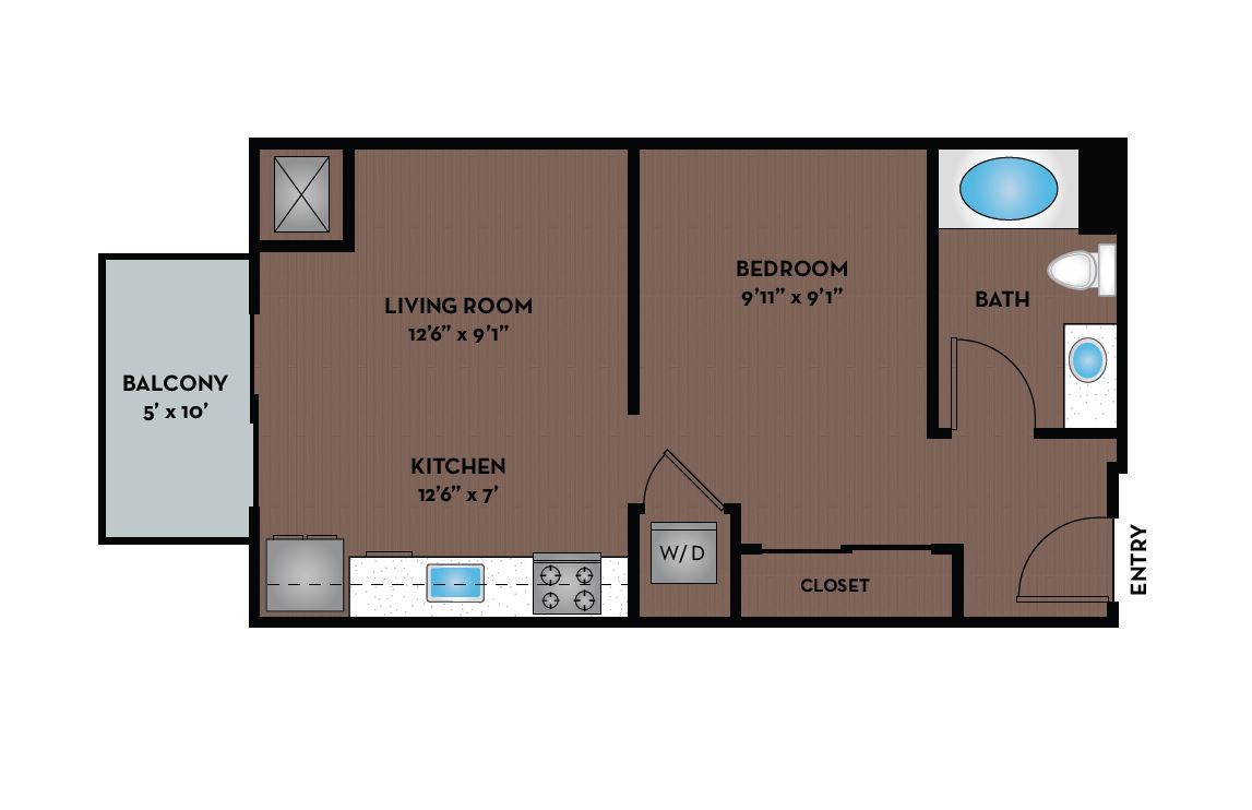 Floor Plan - Light Rail IV