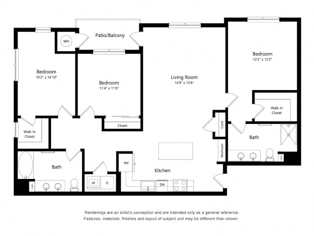 Floor Plan - 3X2