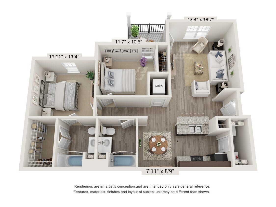Floor Plan - Cypress