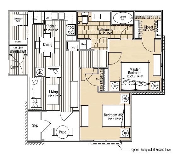 Floor Plan - Graphite