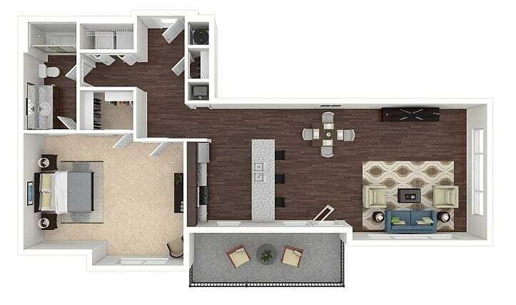 A5 3D Floorplan - A5