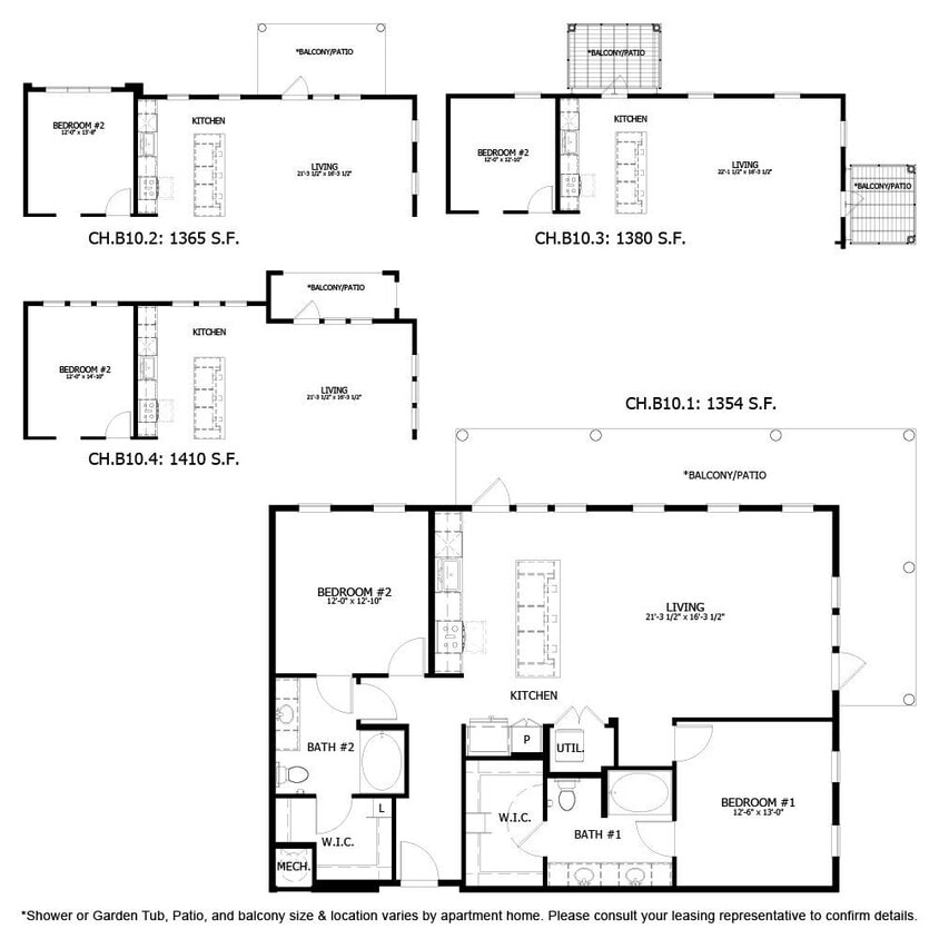 Floor Plan - CH_B10