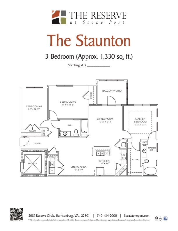 Floor Plan - Staunton