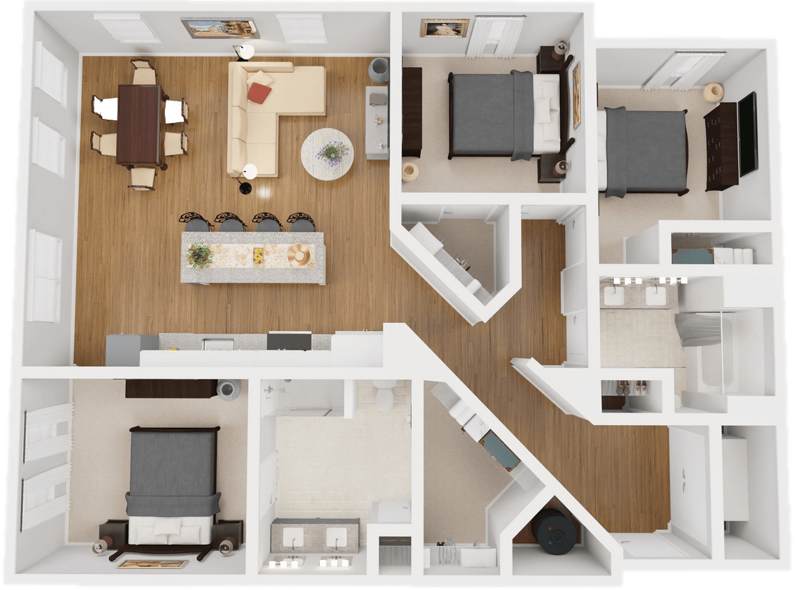 Floor Plan - Berkley