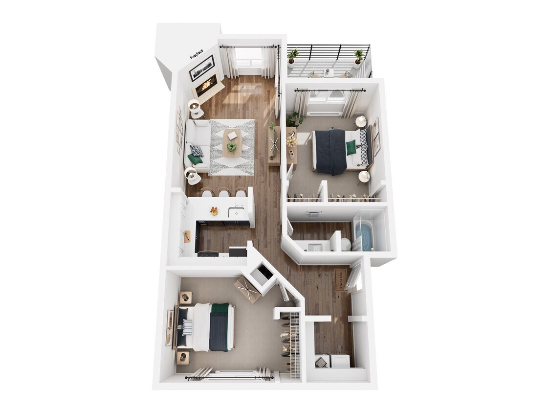 Floor Plan - McGraw