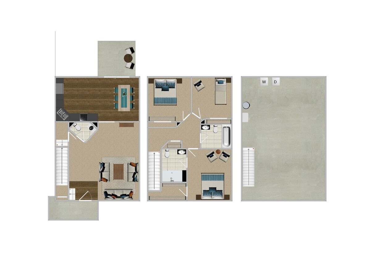 Floor Plan - Bedford
