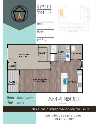 Floor Plan - B3