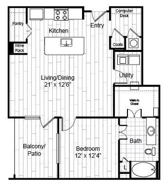 Floor Plan - A8