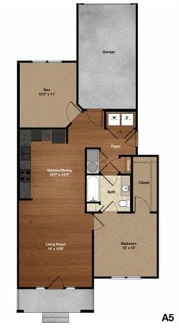 The Burritt - A5 - The Burritt A5