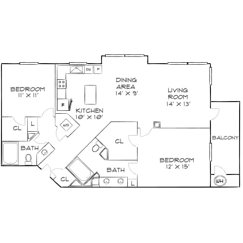 Floor Plan - Design 2A