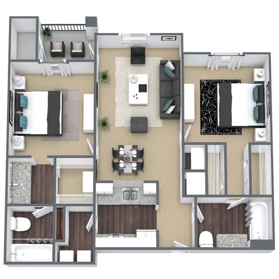 Floor Plan - B2
