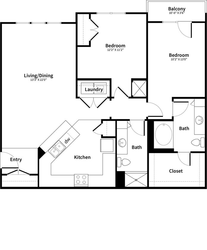 Floor Plan - B1