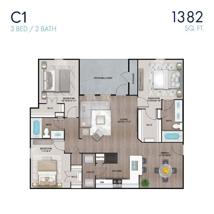 Floor Plan - C1
