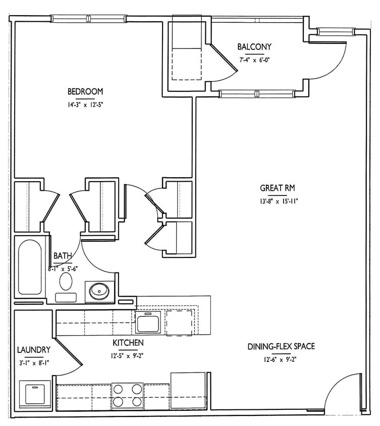 Floor Plan - Cardwell