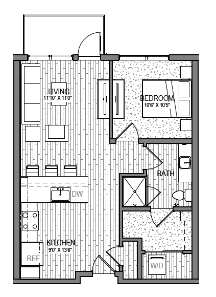 Floor Plan - Basecamp - Travel