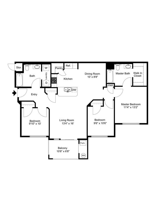 Floor Plan - Citation