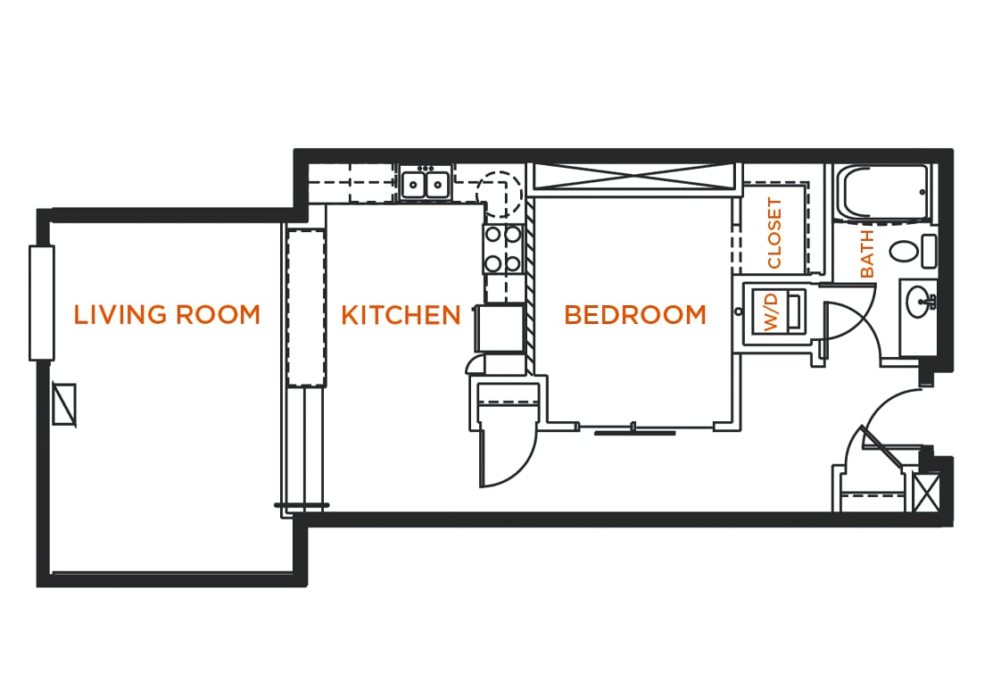 Floor Plan - E1