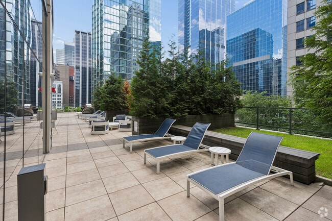 Terrace - Lake and Wells