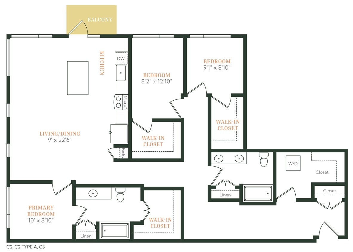 Floor Plan - C2C