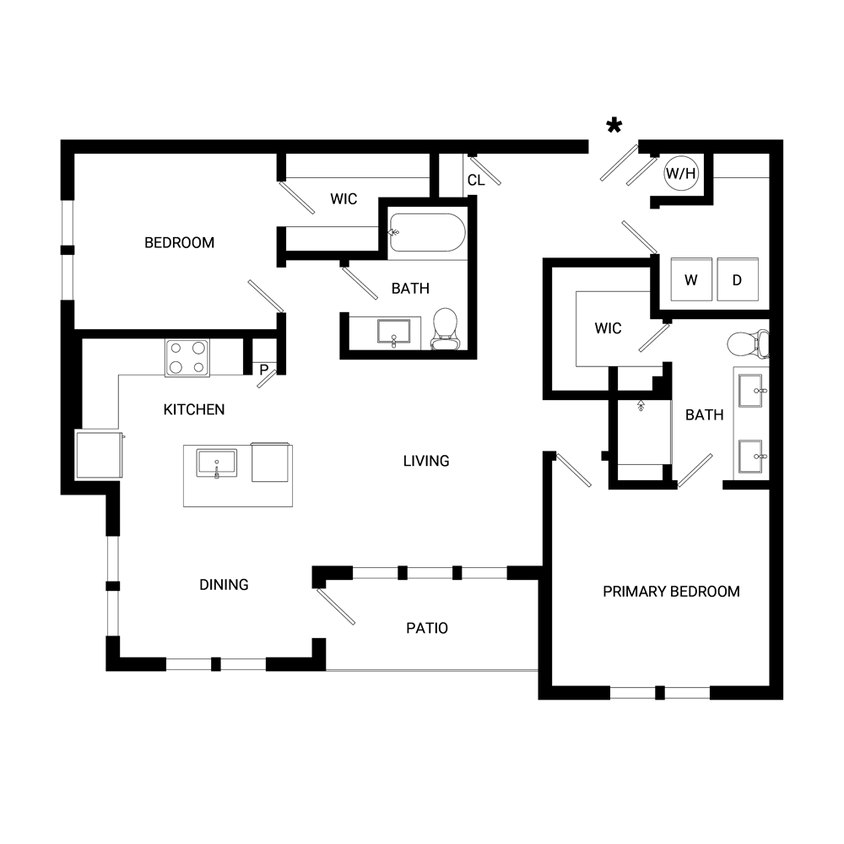Floor Plan - Everglade