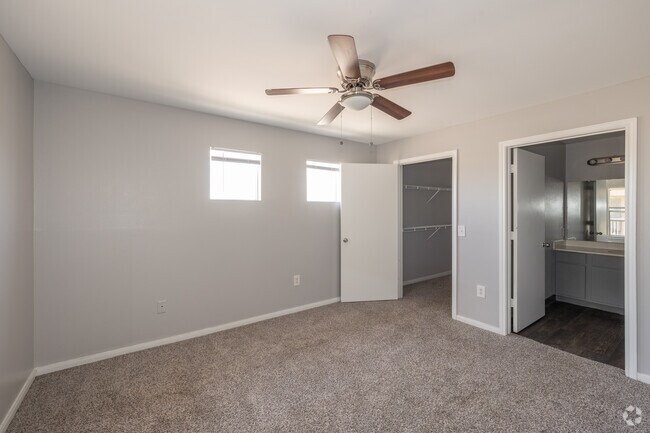 2BR, 2BA First Bedroom - La Estancia Apartments