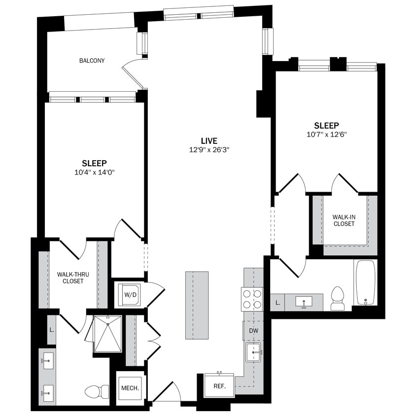 Floor Plan - HC03