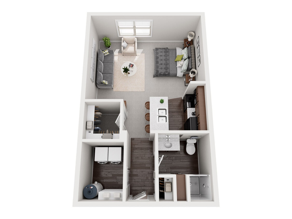 Floor Plan - Michigan