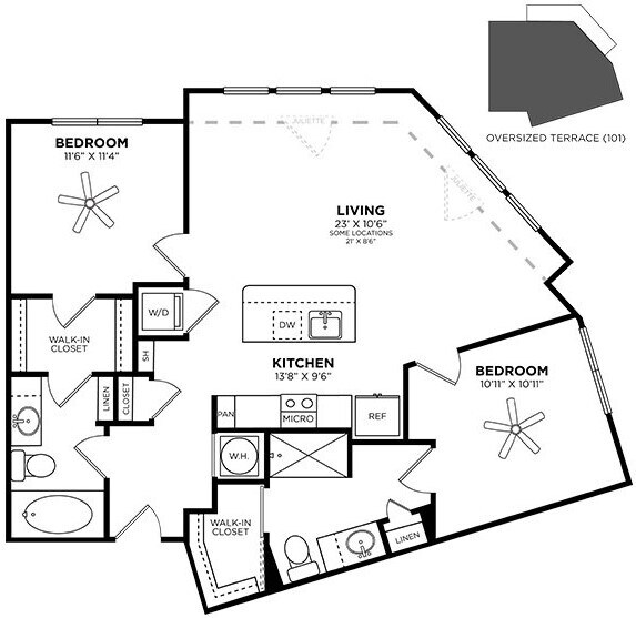 Floor Plan - Kirkwood