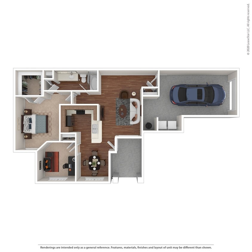 Floor Plan - 2A