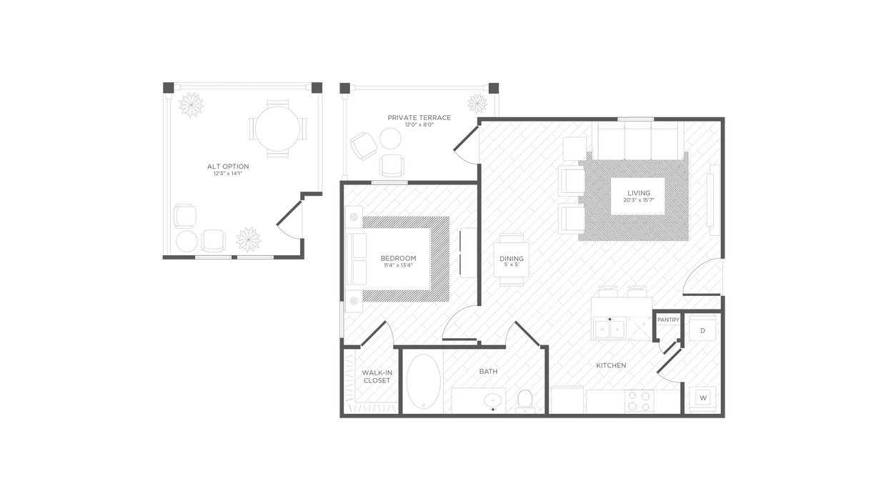Coral Floorplan - A2-Coral