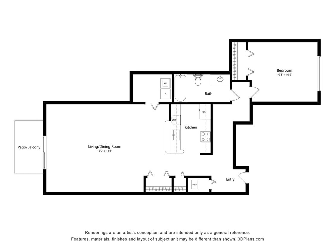 Floor Plan - Muscari