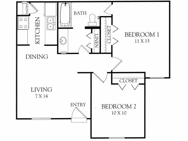 Floorplan - B1