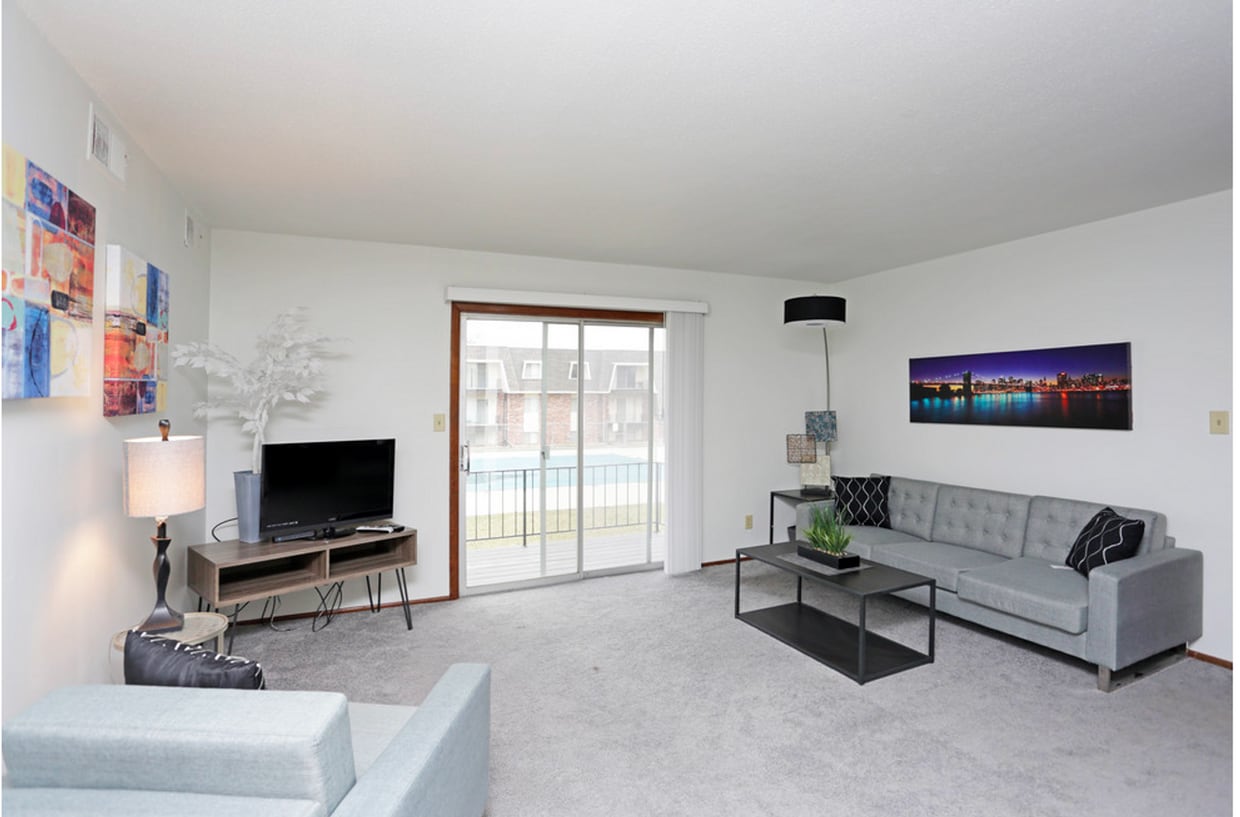 Floor Plan - One Bedroom Apartment With Balcony At Top Rated...