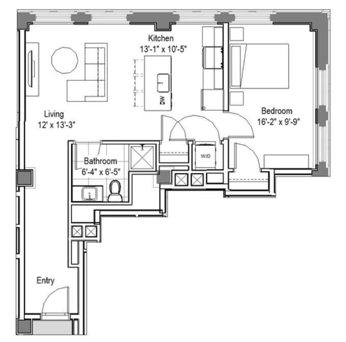 Floor Plan - GW Greenfield