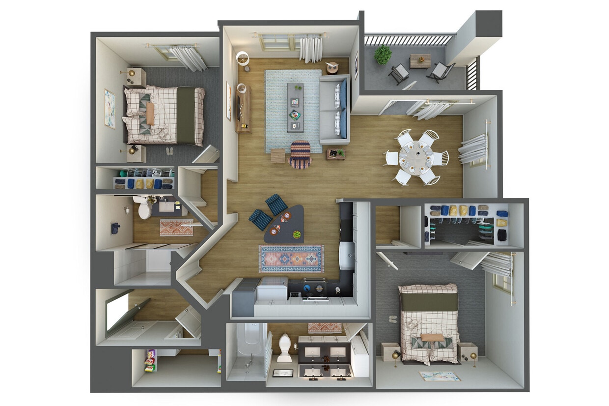Floor Plan - B2
