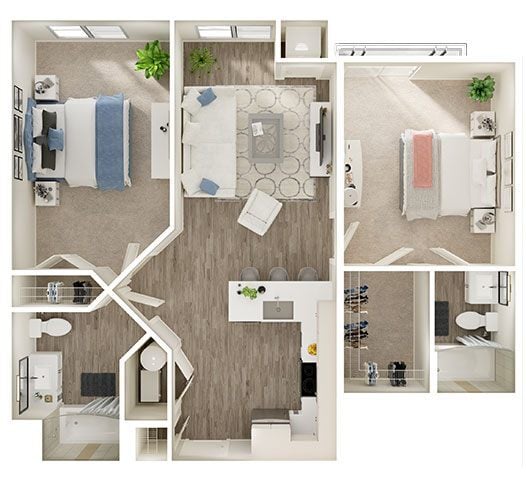 Floor Plan - B4