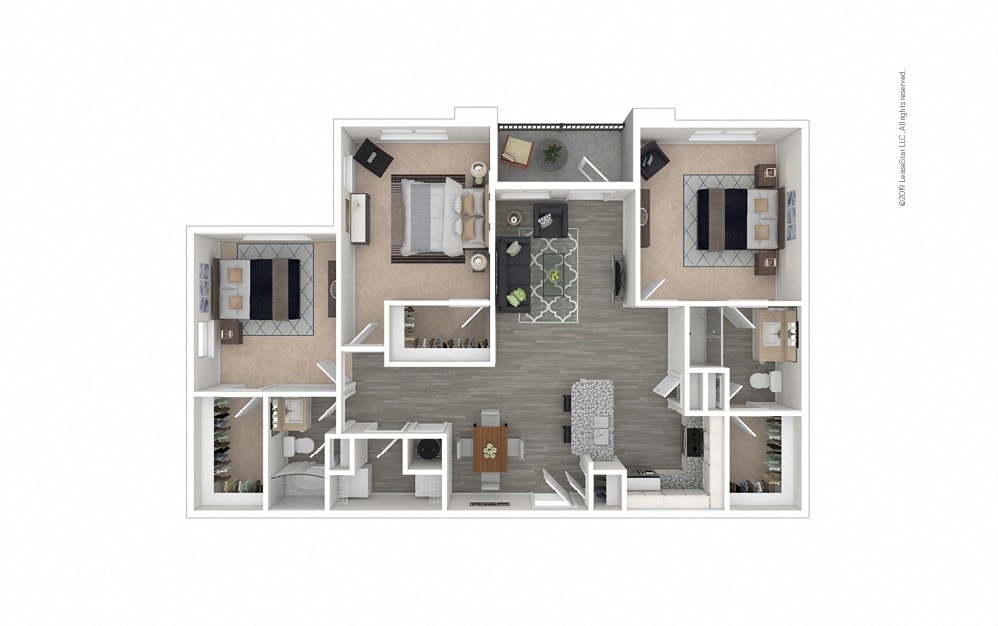 Floor Plan - Prosperity