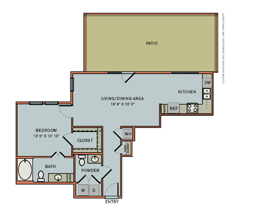 Floor Plan - 3-A1.1
