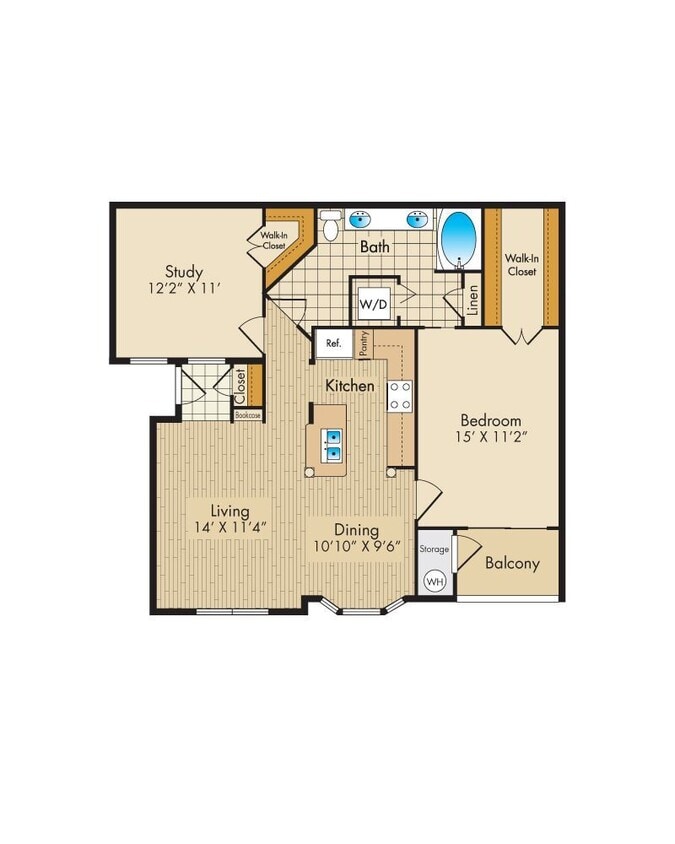 Floor Plan - D I