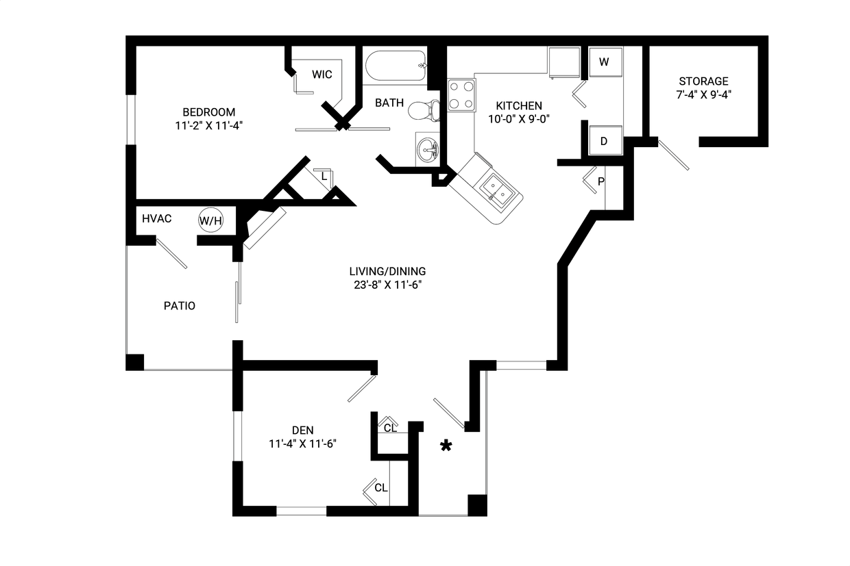 Floor Plan - Wetterhorn