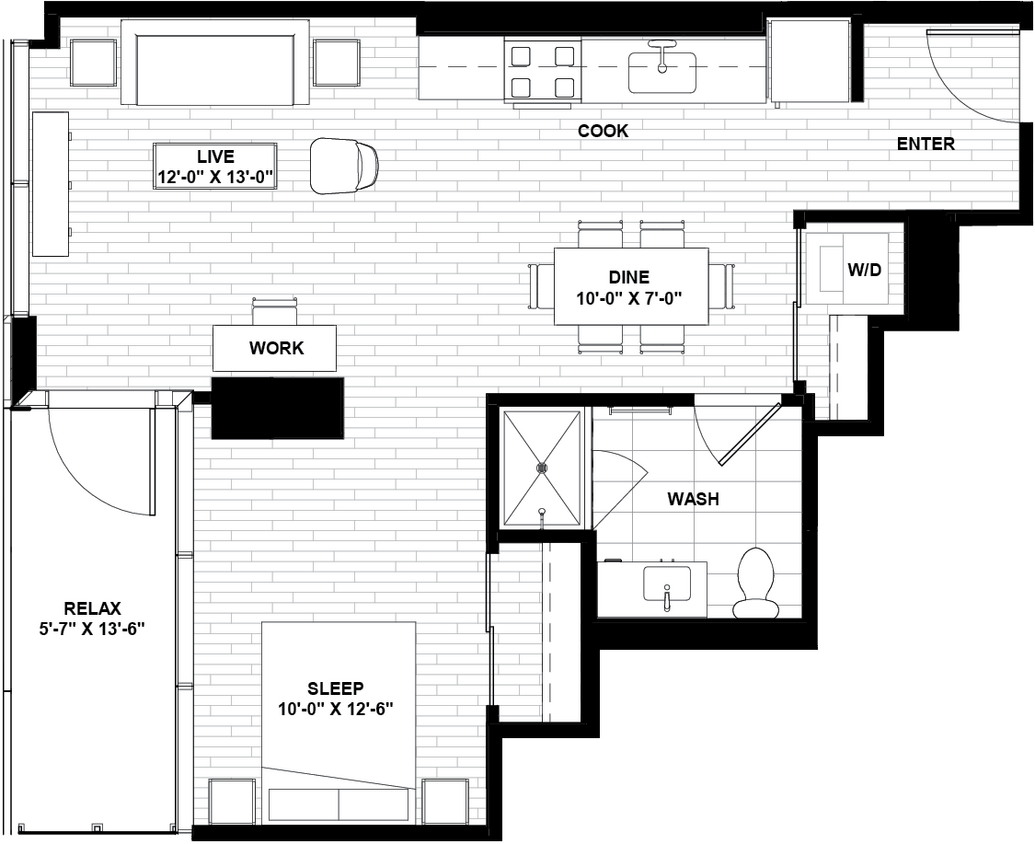 Floor Plan - Convertible 1909