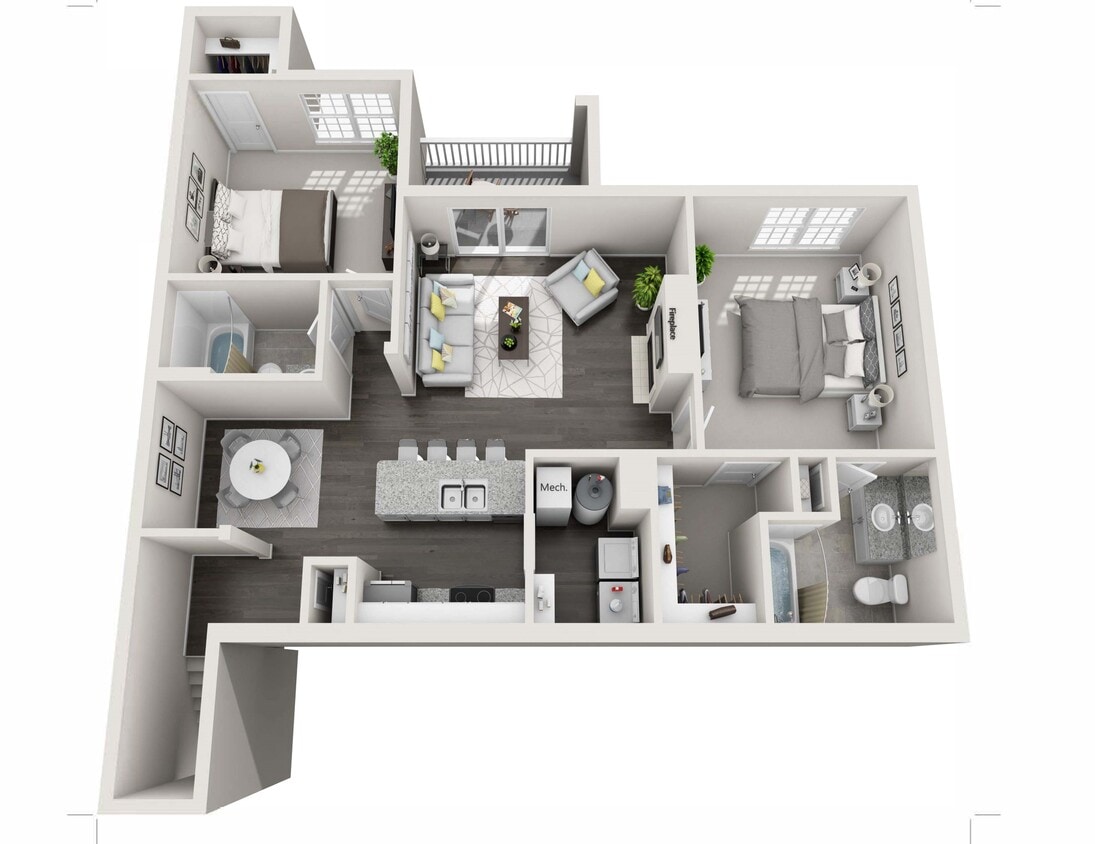 Floor Plan - Glasgow- Upper