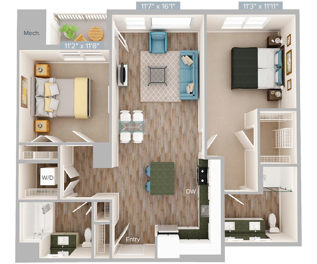 Floor Plan - B2_1076SF2246