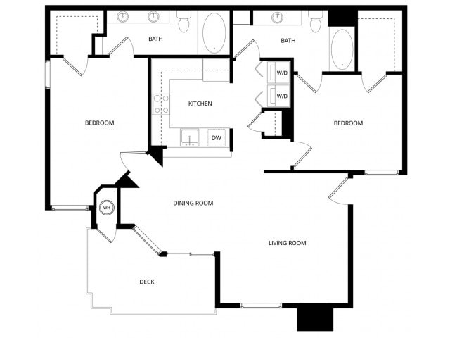 Floor Plan - The Avalon